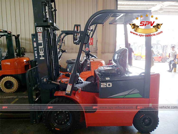 2 Tons Electric Forklif 2 Tons Electric Forklif